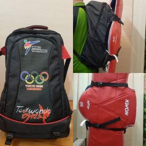 کوله پشتی تکواندو طرح المپیک | انتخاب قهرمانان